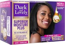 Generic DARK AND LOVELY MURPHYS HAIR AND BEAUTY MOISTURE PLUS NO LYE RELAXER SUPER FOR COARSE HAIR