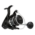 PENN Pursuit IV Spinning, Fishing Reel, Spinning Reels, Sea - Inshore Fishing, Spin Fishing, Jig, Lure Reel for All-Round Use, Boat, Kayak, Shore, Unisex, Black Silver, 5000