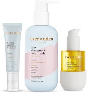 Evereden Healing Eczema Treatment, 1.7 fl oz | Baby Cradle Cap Care: Clean & Vegan Shampoo, Body Wash, Protecting Oil for Newborns | Fragrance Free Eczema Cream for Babies- Great for the Whole Family