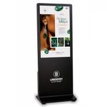 LIMEBERRY 165 cm (65 inch) Digital Signage Standee Half Glass I Shape Non-Touch 4K Ultra HD Resolution Screens Led Display for Advertisement, Kiosk Advertising Machine (LB651-IUH)