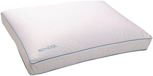 Iso-Cool Memory Foam Pillow, Gusseted Side Sleeper,Standard