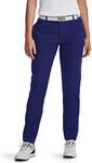 Under Armour Women's Ua Links Trousers, Bhb, 1362772, Size 6