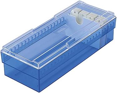 Sekisei CB-700-18 Name Card Box, Clear Blue