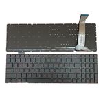 Laptop Replacement US Layout Red Backlight Keyboard for ASUS GL552 GL552J GL552V GL552VL GL552VW GL552VX GL552JX ROG GL752 GL752V G771 ZX50 9Z.N8BBU.SOS TEC48 9Z.N8BBU.S0C 0KNB0-662GSK00