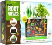 Root Viewer Kit for Kids - Grow Your Own Plant Garden for Boys & Girls - Science STEM Toy & Craft Growing Kits for Ages 4-8 Birthday Gifts for Boy, Girls 4, 5, 6, 7, 8, Year Old - Gardening Set Toys