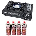 Gas ONE Butane Gas Stove with 4 But