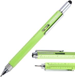 TOOLZILLA Stocking Stuffers Gifts for Men Dad-Multitool Pen Construction Tools_Green
