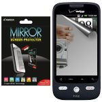 Amzer AMZ21854 Mirror Screen Protector Shield with Cleaning Cloth for HTC Droid Eris