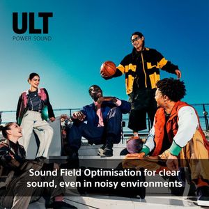 Sony ULT FIELD 7 Bluetooth Speaker – Black, Portable Wireless Audio