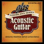 GHS Strings Americana Acoustic Guitar Strings (S415 SET)