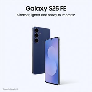 Samsung Galaxy S25 FE Smartphone, 256GB – Navy Blue