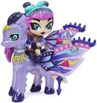 Hatchimals Pixies Riders, Wilder Wings Magical Mel Pixie and Ponygator Glider with 16 Wing Accessories, Girl Toys, Girls Gifts for Ages 5 and up