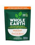 Whole Earth Sweetener Company Monk Fruit with Erythritol, Keto Friendly, Low Carb Sweetener, 235 Grams