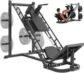 Dripex Leg Press Hack Squat Machine