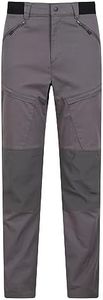 Mountain Warehouse Jungle Trekking Trouser Short, Charcoal (01), 30 Short