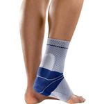 Bauerfeind AchilloTrain Right Achilles Tendon Support (Titanium, 3)