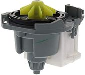 Primeco W10876537 Washer Drain Pump Compatible For Whirlpool W10876537, AP6004843, PS11738151, W10724439 made By OEM Parts Manufacturer - 1 YEAR WARRANTY