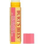 Burt's Bees Lip Balm Pink Grapefruit, Moisturising Lip Balm With Beeswax & Vitamin E, 100% Natural Origin, 4.25g