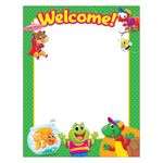 TREND enterprises, Inc. Welcome Playtime Pals Learning Chart