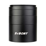 SVBONY SV119 Extension Tube Kit for Cameras and eyepieces 5mm 10mm 15mm 30mm M48x0.75 on Both Sides for Solving Spacing Problems in Astrophotography