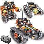 Remote Control Building Toy for Boys Age 8 to 12 Years Old 3 in 1 Set Build Your Own Rc Cars and Robot Perfect Stem and Engineering Project for Kids Best Birthday Gift for 8 to 14 + Year Old Boy