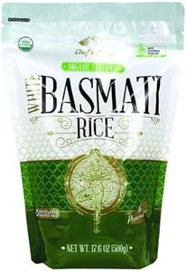 Chef's Choice Organic Basmati White Rice, 500 g