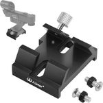 Alstar Schmidt-Cassegrain Finder Scope Base - Attach standard finder scope,Laser Pointer bracket or reflex sight bracket - The clamp in The bottom of dovetail base fits standard Vixen dovetail bar