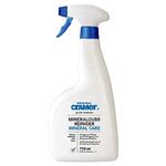 Cramer Mineral Cast Bathroom Cleaner 750 ml Against Limescale and Dirt, Special Cleaner for Shiny & Matte Artificial Stone Surfaces, Mineral Cast/Mineral Marble, Mineral Material Sinks, Bathtubs