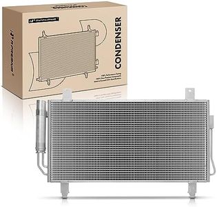 A-Premium Air Conditioning A/C AC Condenser Compatible with Mitsubishi Outlander 2014 2015 2016 2.4L 3.0L