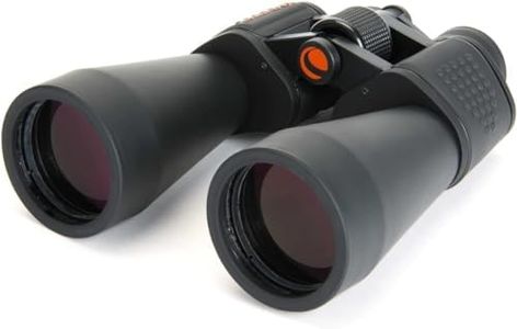 CELESTRON SkyMaster 12x60 Astronomy Binoculars for Stargazing, Nebulae, Galaxies, 12x Magnification, 60mm Objective, Black (71007)