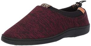 Acorn Women's A19007GTHWM Slippers, Garnet Heather, Medium UK