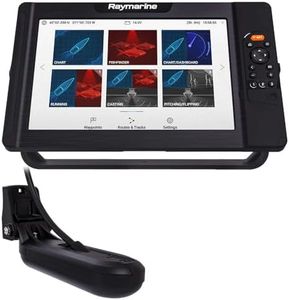 Raymarine Element 12 HV Combo w/HV-100 Transom Mount Transducer & Lighthouse North America Chart