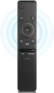 Sound Bar Remote for All Samsung Home Theater Audio Surround Sound Speaker System