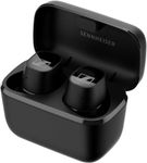 Sennheiser CX Plus True Wireless Special Edition- Bluetooth in-Ear Headphones for Music and Calls with Active Noise Cancellation, Customizable Touch Controls and 24-Hour Battery Life, Matte Black