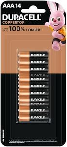 Duracell Coppertop AAA 14 Pack Batteries