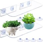 Finderomend 2 Pieces Ledge Suction 