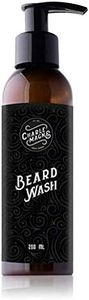 Charlemagne Beard Wash & Shampoo For Men - Developed By Barbers - Made In Germany 200 ml Beard Soap/Moisturiser - Beard Wash For Men Beard Moisturiser Men Beard Shampoo Conditioner (Naturally Derived)