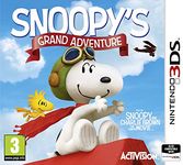 Peanuts Movie: Snoopy's Grand Adventure (Nintendo 3DS)