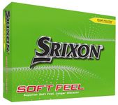 Srixon Soft Feel 12 Golf Ball Tour Yellow