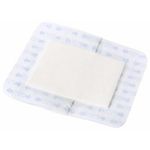 Medline MSC2603Z Suresite 123+ Pad Transparent Dressings, 2.4" x 2.8" (Pack of 100)