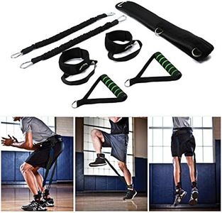Wowelife Vertical Jump Trainer Equipment Bounce Trainer Device Leg Strength Training Bands for Agility, Strength Speed Fitness Basketball Volleyball Football