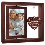 Grandma Gifts,Grandmother Picture Frame,Grandma Birthday Gifts,Grandma Gifts from Grandkids,Gifts for Grandmom Granny Nanna-Photo Frame 4x6