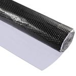 Pamatio Sound Deadening Mat, 80 mil (2 mm) 21 sqft (2 sqm) , Butyl Automotive Sound Deadener Roll, Car & Van Sound proofing, Noise Insulation and Dampening (Black)
