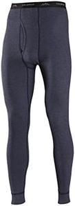 ColdPruf Men's Authentic Dual Layer Bottom, Vintage Navy, X-Large Tall