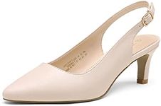 DREAM PAIRS Womens Slingback Sandal