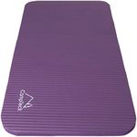 CampTeck U6963 - Non-Slip Yoga Knee Pad Soft Foam Yoga Knee Mat for Fitness, Exercise, Workout, Gym, Pilates etc. - Purple