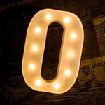 Foaky LED Letter Lights Sign Marque