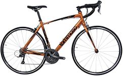 Tommaso Imola - Sport Bike Performance Aluminum Road Bike, Shimano Claris 24 Speeds Road Bicycle Men Road Bikes for Men Bike Men Women Speed Bike Racing Bike Adult Bike City Bike- Orange XXS 48cm