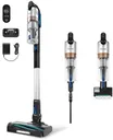 LEVOIT Cordless Vacuum Cleaner with HEPA Filter, Stick Vac with Tangle-Resistant Design, Up to 60 Mins, Powerful Suction, Lightweight, Mini Motorized Brush, for Carpet, Hard Floor, Pet Hair, LVAC-300