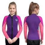 REALON Kids Wetsuit Top for Boys 3m